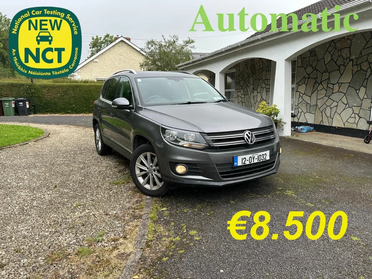 VW Tiguan Sport Self parking New NCT Carplay - Image 1