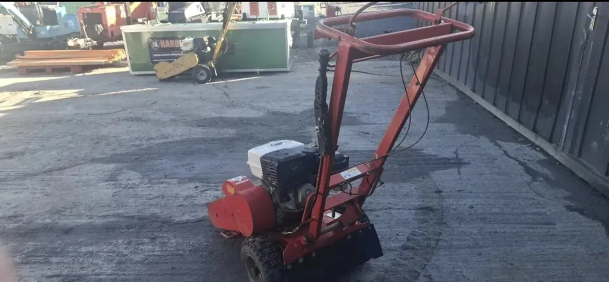 Rayco Petrol Stump Grinder – Honda Engine - Image 3