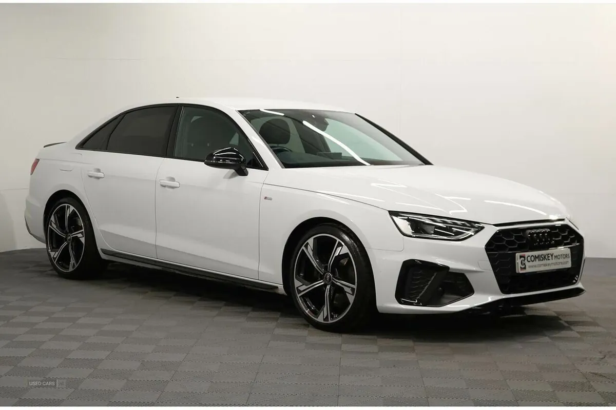 Audi A4 TDI Black Edition - Image 1