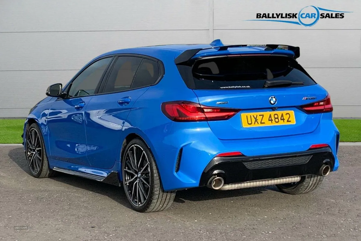 BMW 1-Series 2.0 M135i 306PS Auto xDrive in Misano - Image 2