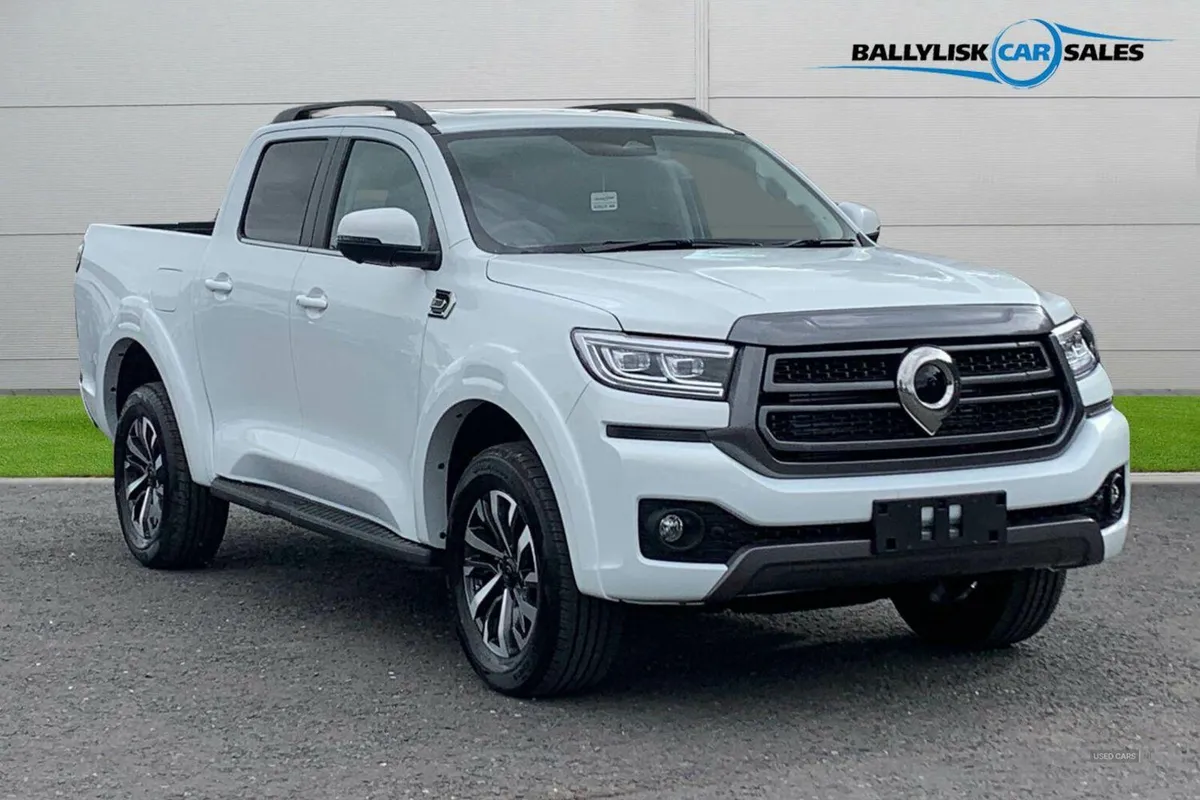 GWM Other Ultra 2.4 Diesel Turbo in Pearl White ** - Image 1