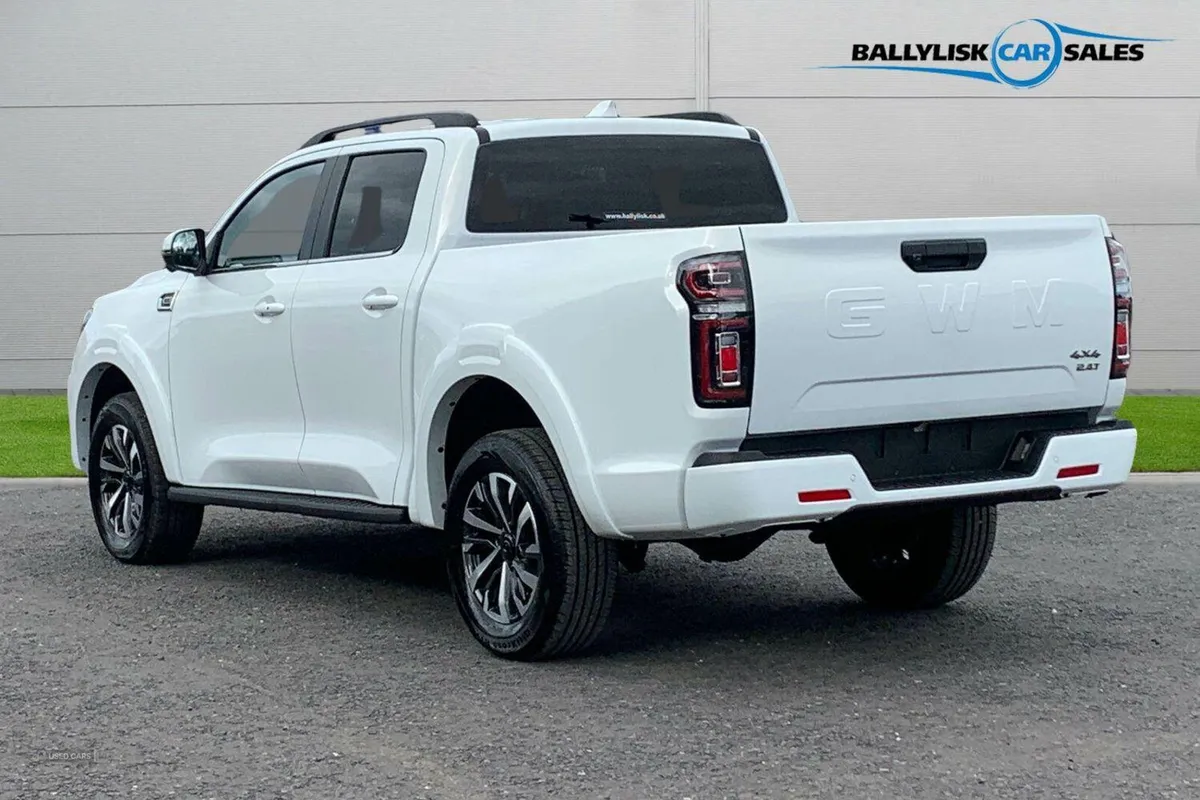 GWM Other Ultra 2.4 Diesel Turbo in Pearl White ** - Image 2