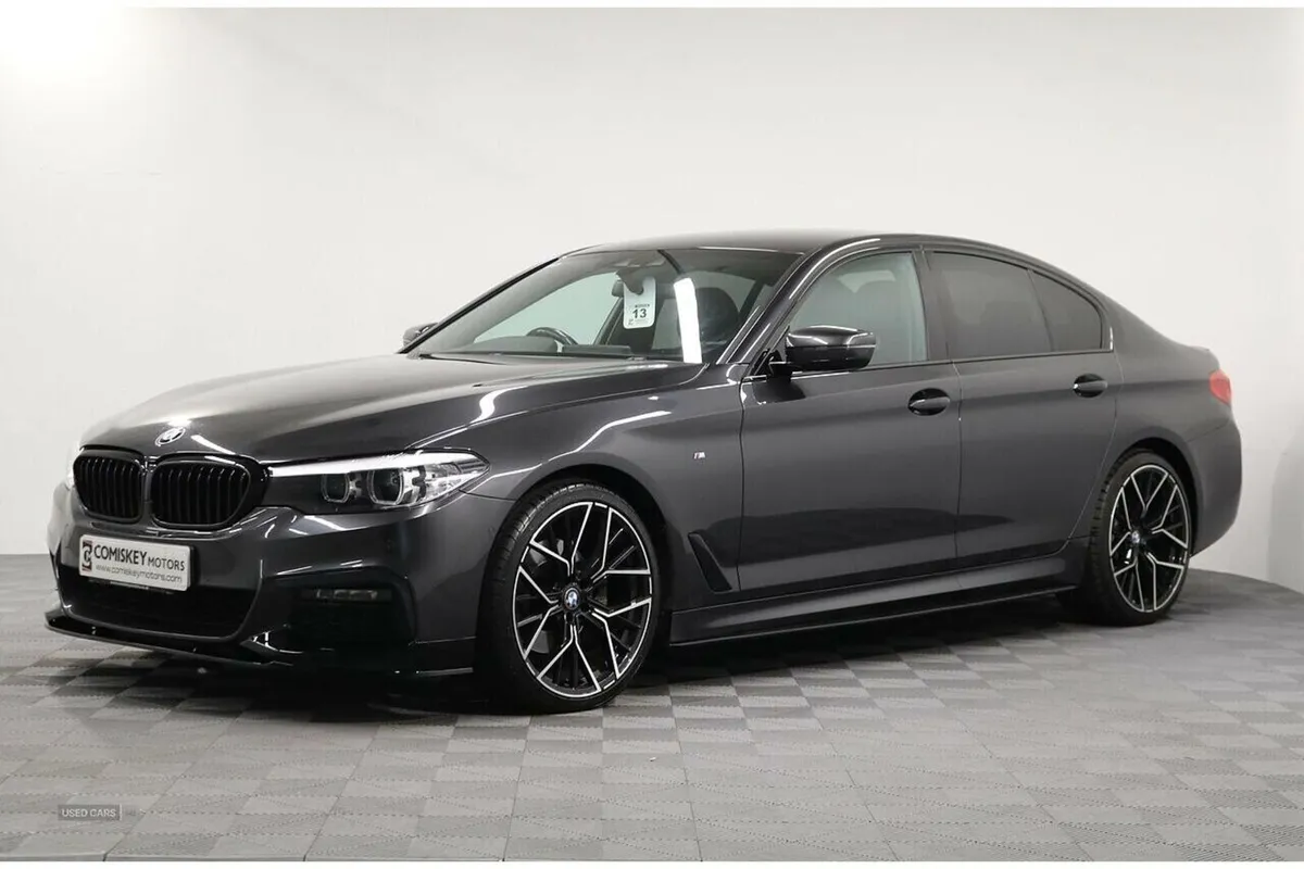 BMW 5-Series 520d M Sport - Image 4
