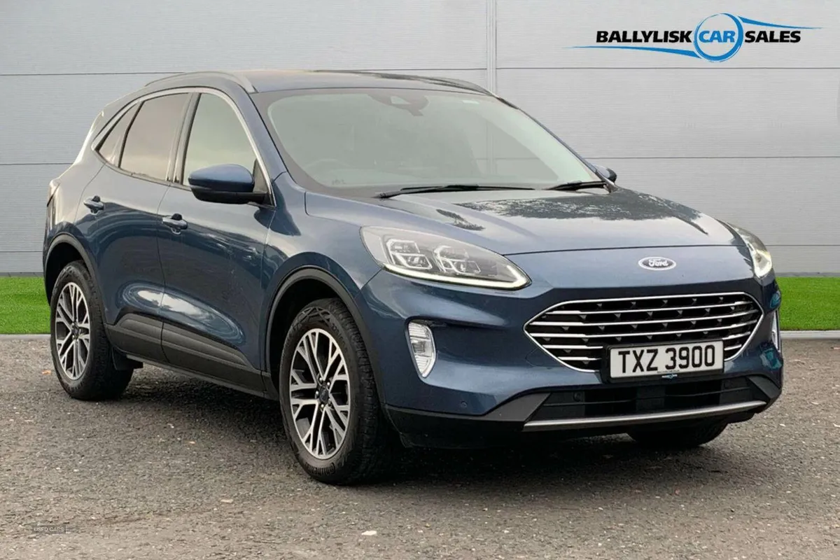 Ford Kuga 1.5T 150PS Titanium Edition in Chrome Bl - Image 1