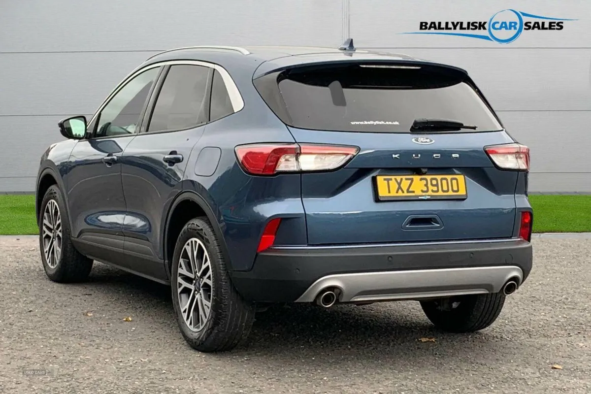 Ford Kuga 1.5T 150PS Titanium Edition in Chrome Bl - Image 2