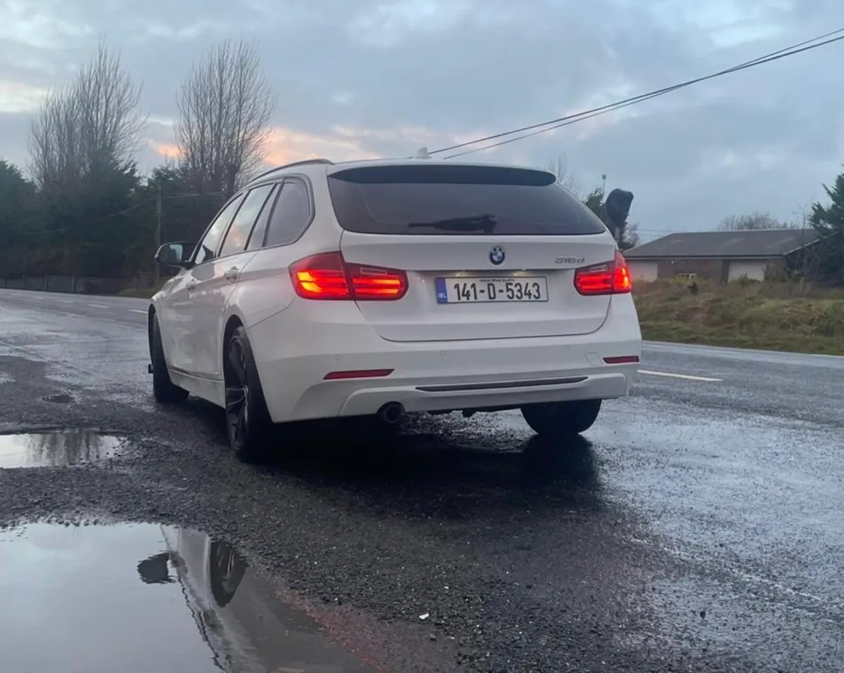 2014 BMW 316d - Image 2