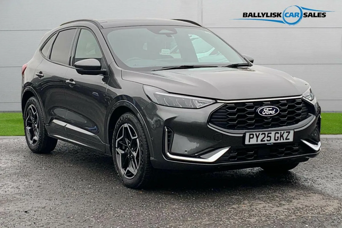 Ford Kuga 2.5h FHEV ST-Line X in Magnetic with onl - Image 1