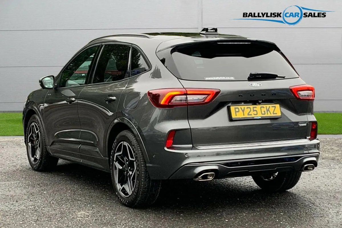 Ford Kuga 2.5h FHEV ST-Line X in Magnetic with onl - Image 2