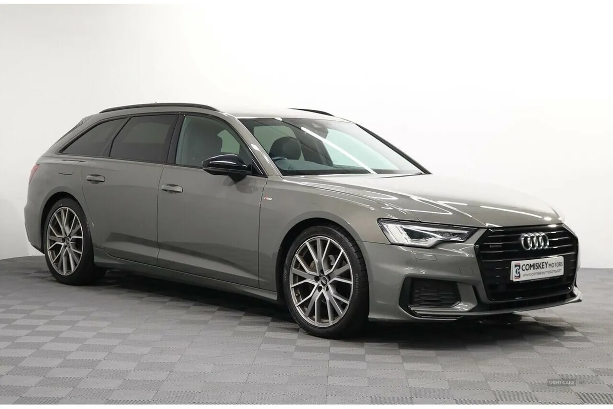 Audi A6 Avant TDI Black Edition - Image 1