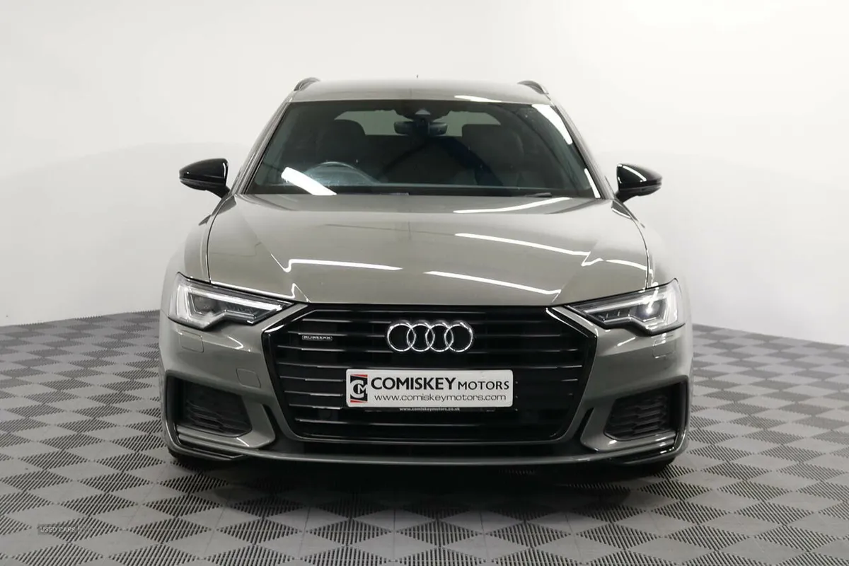 Audi A6 Avant TDI Black Edition - Image 2