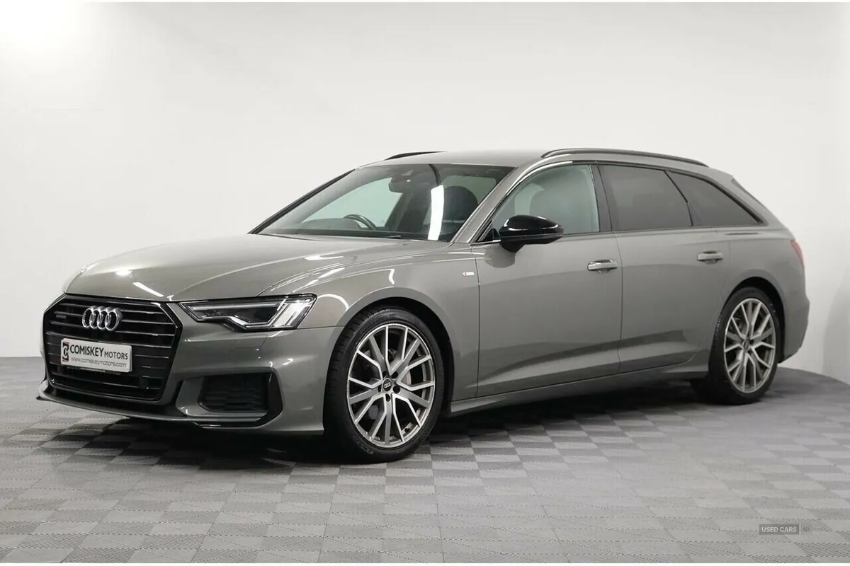 Audi A6 Avant TDI Black Edition - Image 3