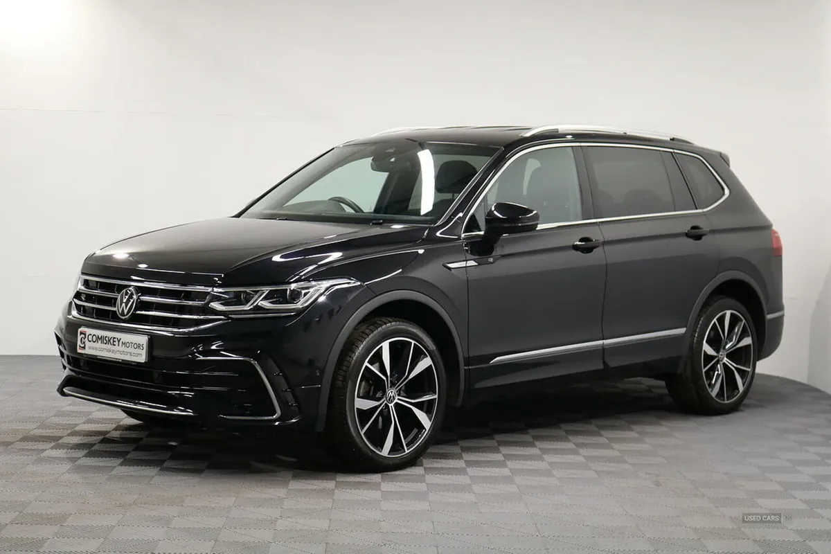 Volkswagen Tiguan Allspace TDI R-Line - Image 3