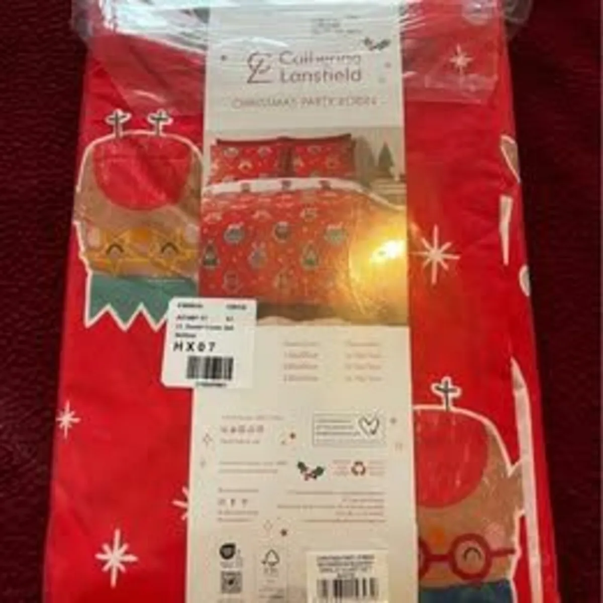 NEW Catherine Lansfield Christmas Bedding - Single - Image 2