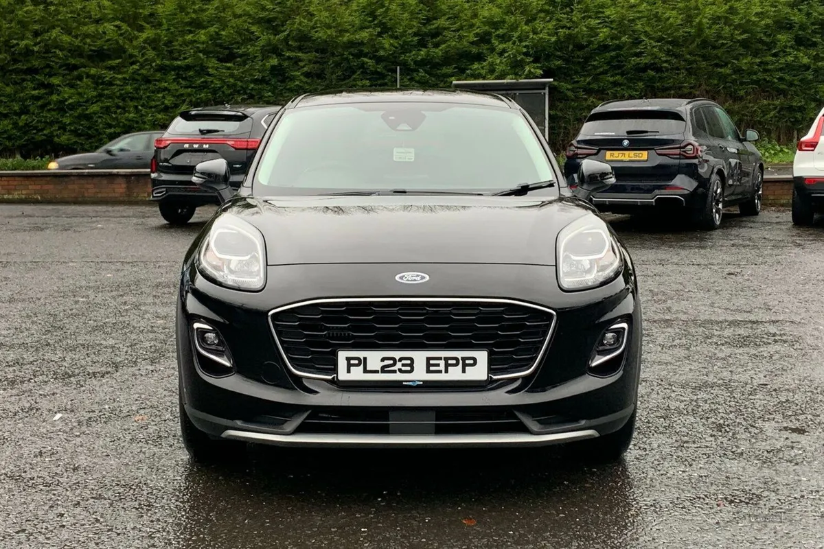 Ford Puma 1.0 Titanium Petrol Hybrid Manual 125 ps - Image 4