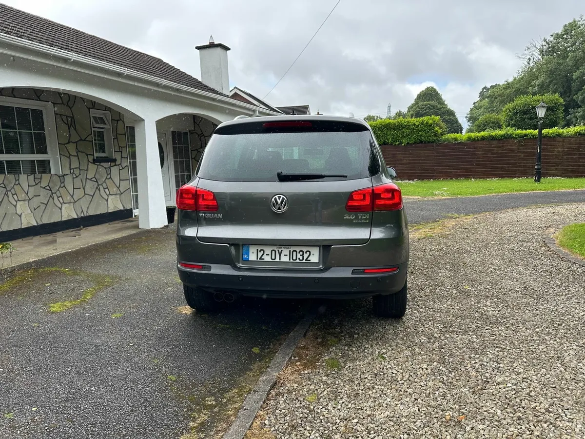 VW Tiguan Sport Self parking New NCT Carplay - Image 3