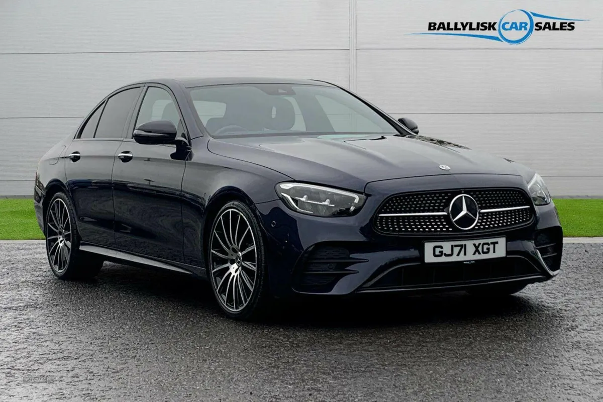 Mercedes-Benz E-Class 2.0 E220d AMG Line Night Edi - Image 1