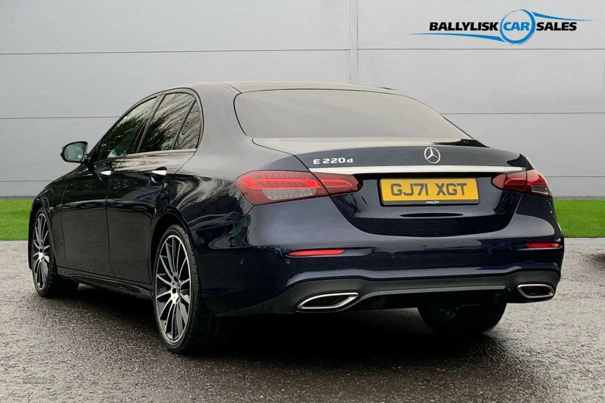 Mercedes-Benz E-Class 2.0 E220d AMG Line Night Edi - Image 2