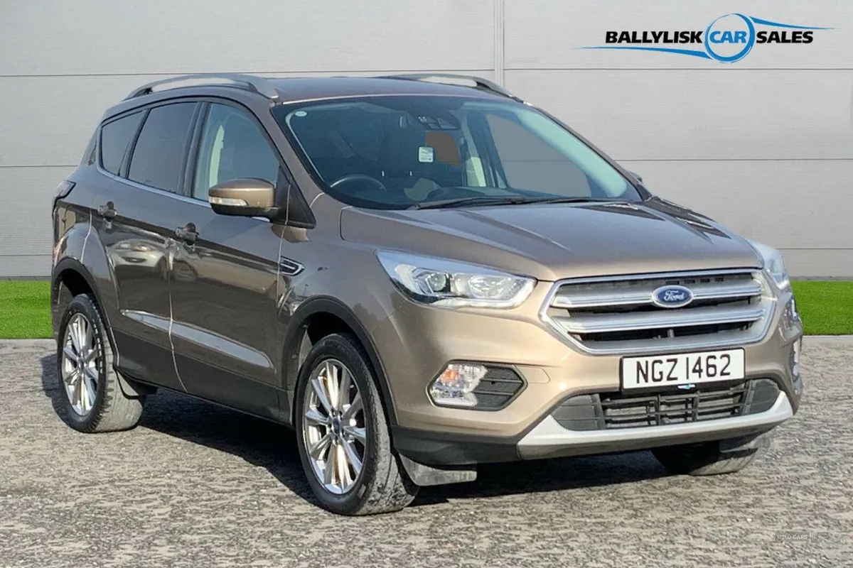 Ford Kuga 1.5 TDCi Titanium Edition in Diffused Si - Image 1