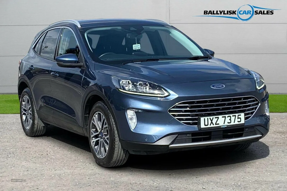 Ford Kuga 1.5 EcoBlue Titanium Edition in Chrome B - Image 1