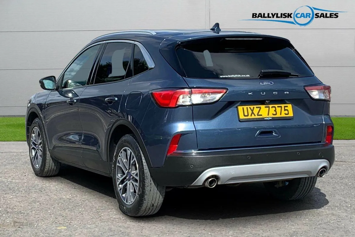 Ford Kuga 1.5 EcoBlue Titanium Edition in Chrome B - Image 2