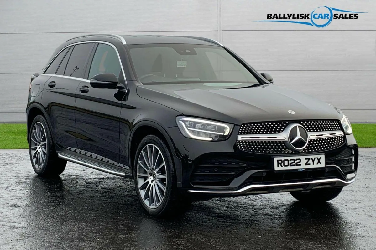 Mercedes-Benz GLC 2.0 GLC220d 194PS AMG Line (Prem - Image 1