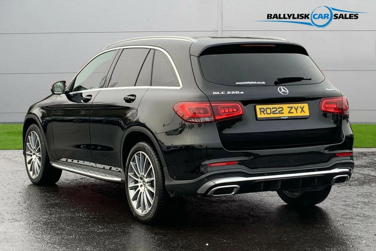 Mercedes-Benz GLC 2.0 GLC220d 194PS AMG Line (Prem - Image 2