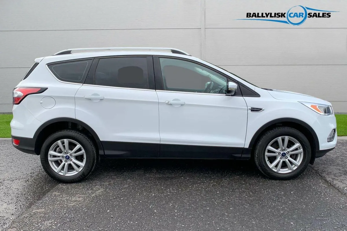Ford Kuga 1.5 TDCi 120PS Zetec in White with 100K - Image 3