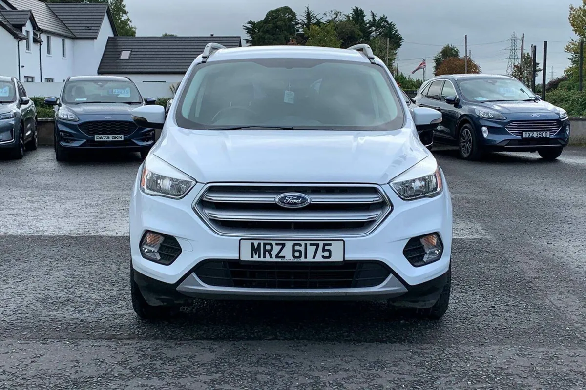 Ford Kuga 1.5 TDCi 120PS Zetec in White with 100K - Image 4