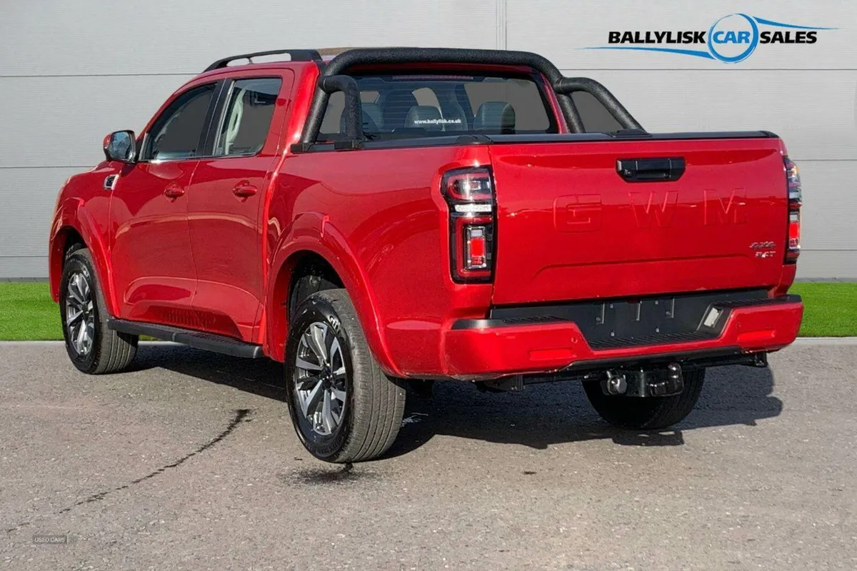 GWM Other Lux 2.4 Diesel Turbo in Lunar Red ** New - Image 2