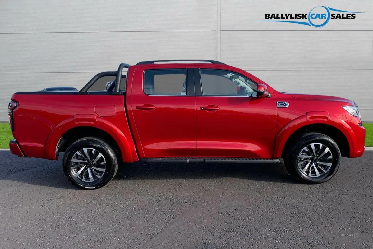 GWM Other Lux 2.4 Diesel Turbo in Lunar Red ** New - Image 3