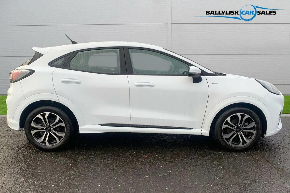 Ford Puma 1.0T 125PS ST-Line in White with 23K - Image 3