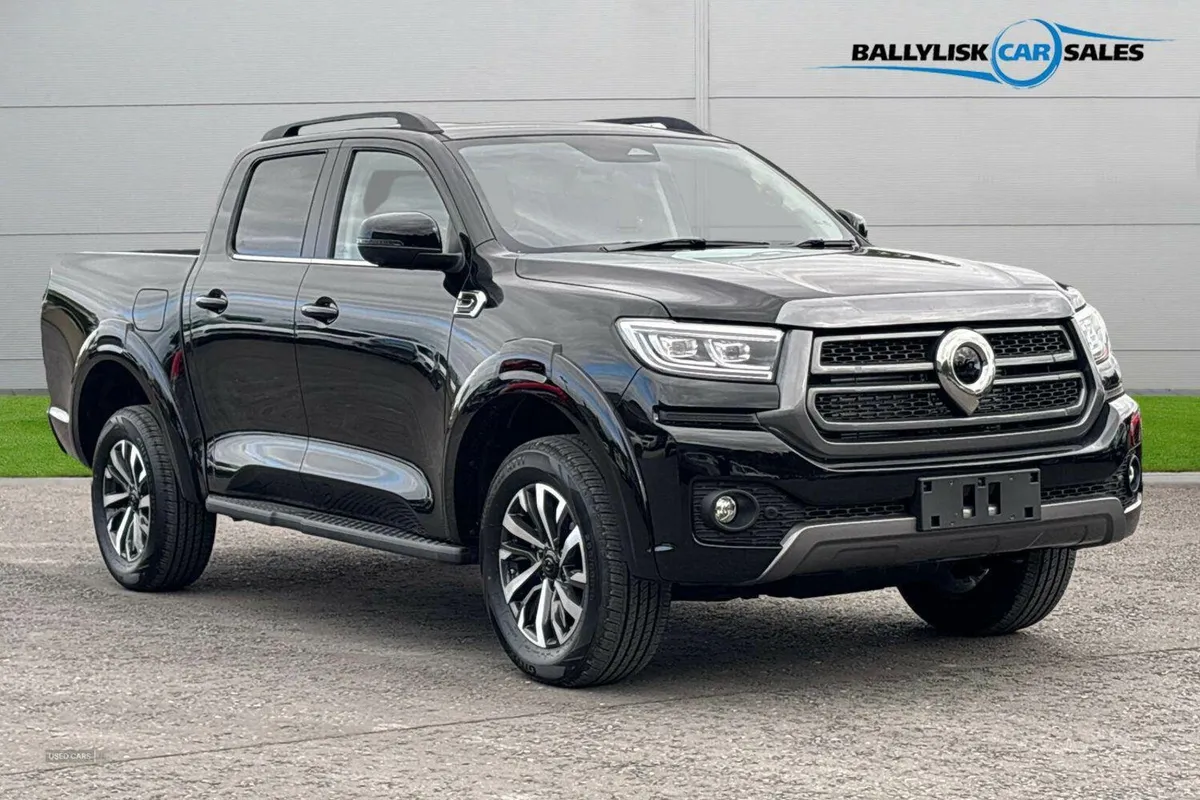 GWM Other Ultra 2.4 Diesel Turbo in Crystal Black - Image 1