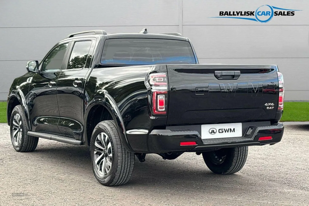 GWM Other Ultra 2.4 Diesel Turbo in Crystal Black - Image 2