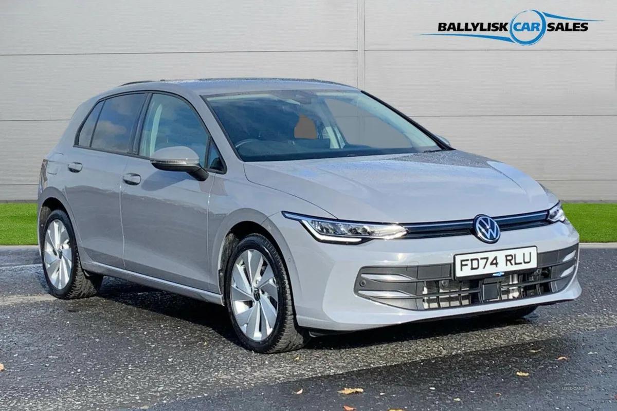 Volkswagen Golf 1.5 TSI 150PS Match in Grey with 4 - Image 1