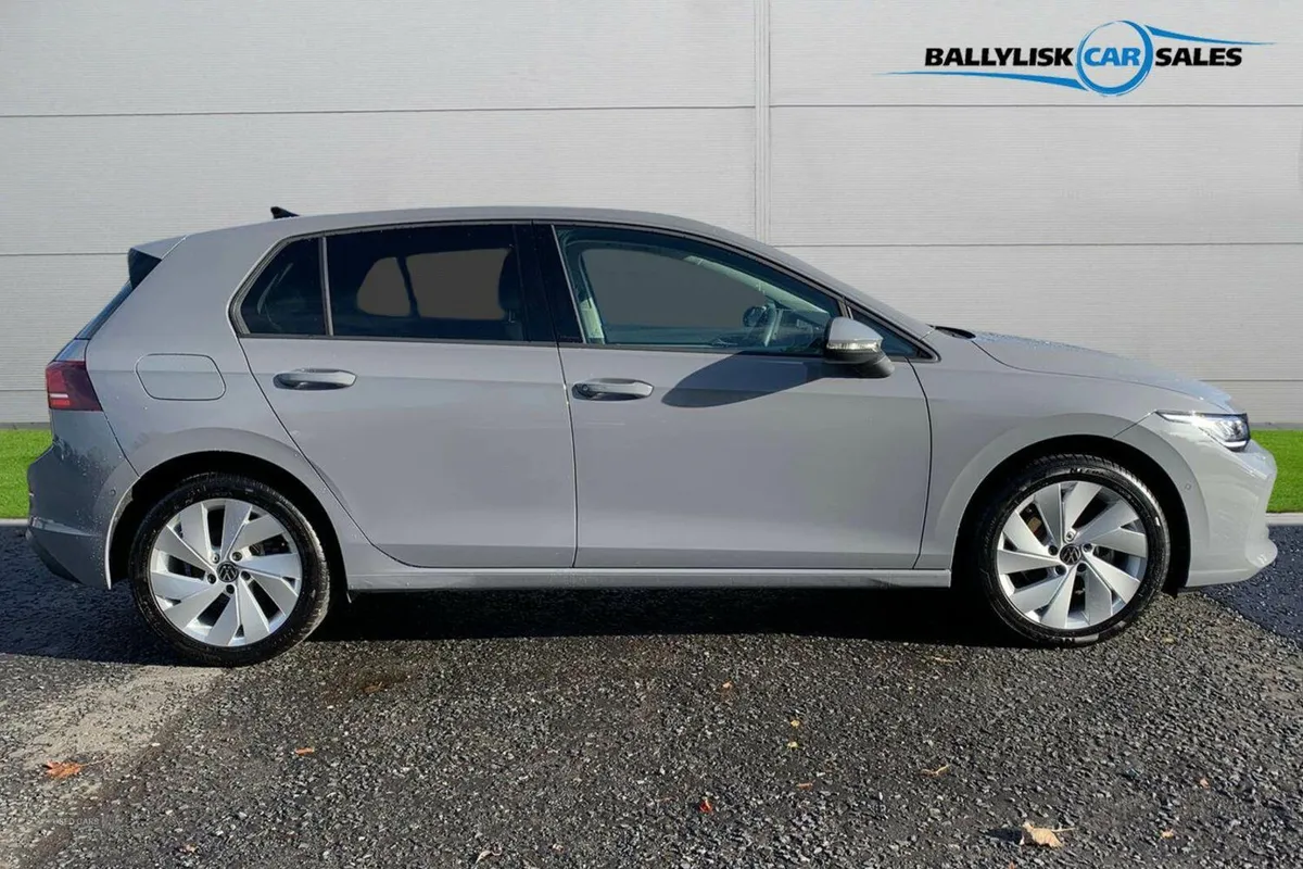 Volkswagen Golf 1.5 TSI 150PS Match in Grey with 4 - Image 3