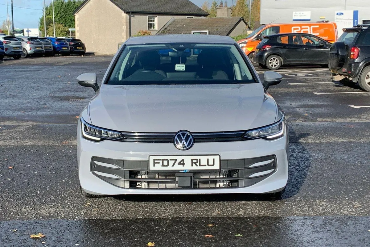 Volkswagen Golf 1.5 TSI 150PS Match in Grey with 4 - Image 4