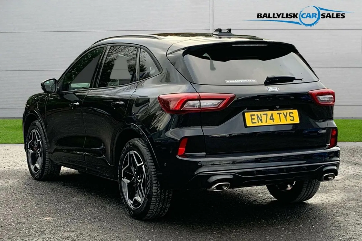 Ford Kuga 2.5 PHEV 14.4kWh ST-Line X in Agate Blac - Image 2