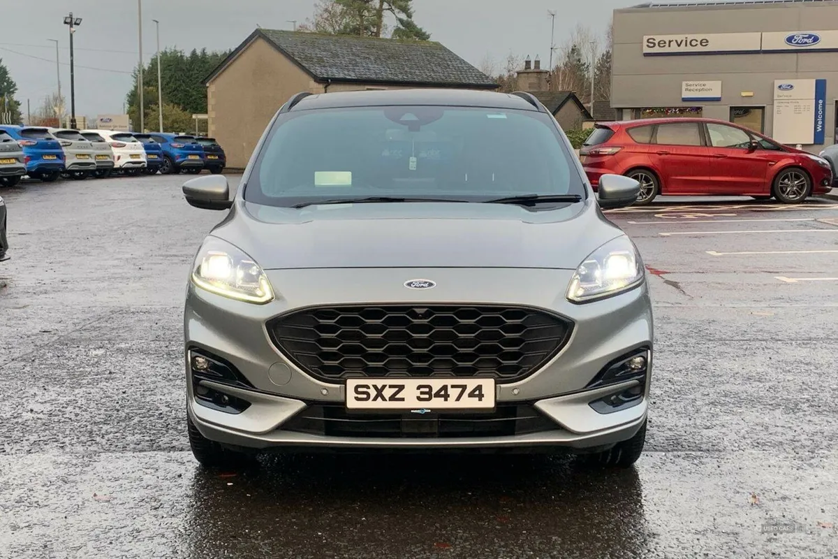Ford Kuga 1.5 TDI 120PS ST-Line X in Solar Silver - Image 4