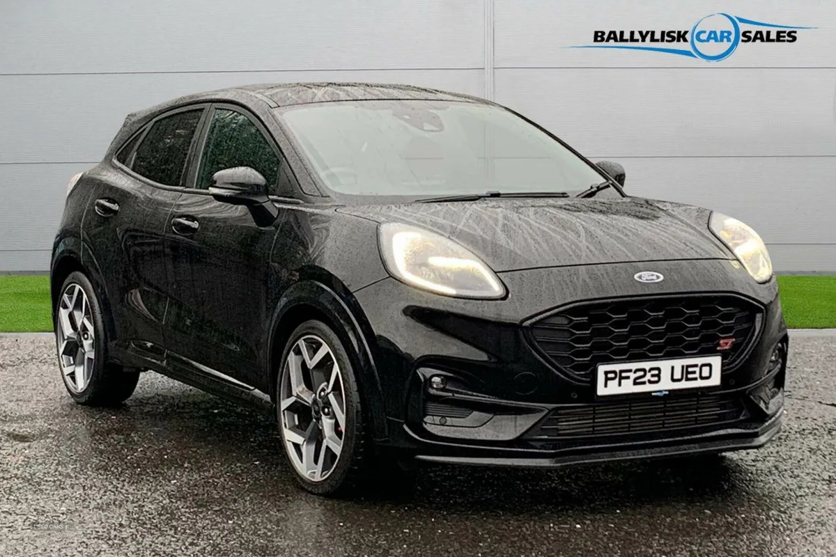 Ford Puma 1.5 ST Petrol Manual (200 ps) in Black w - Image 1