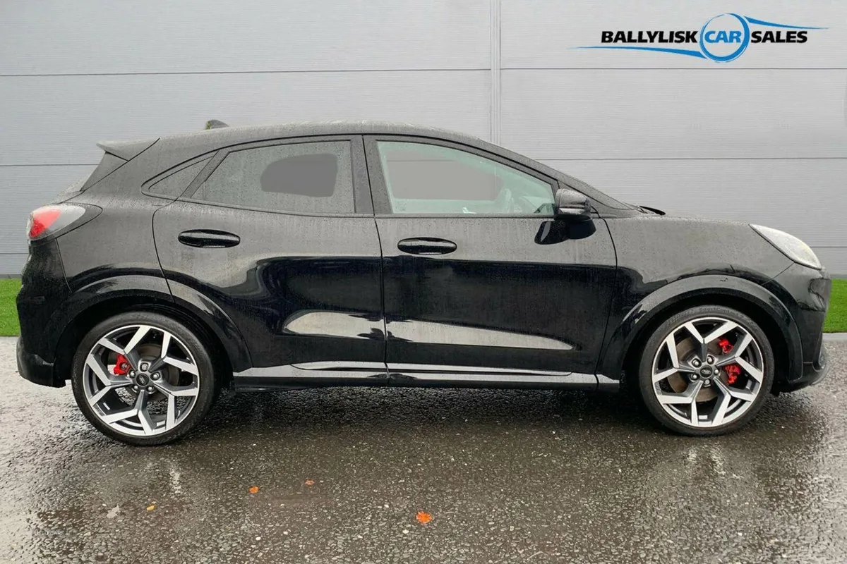 Ford Puma 1.5 ST Petrol Manual (200 ps) in Black w - Image 3