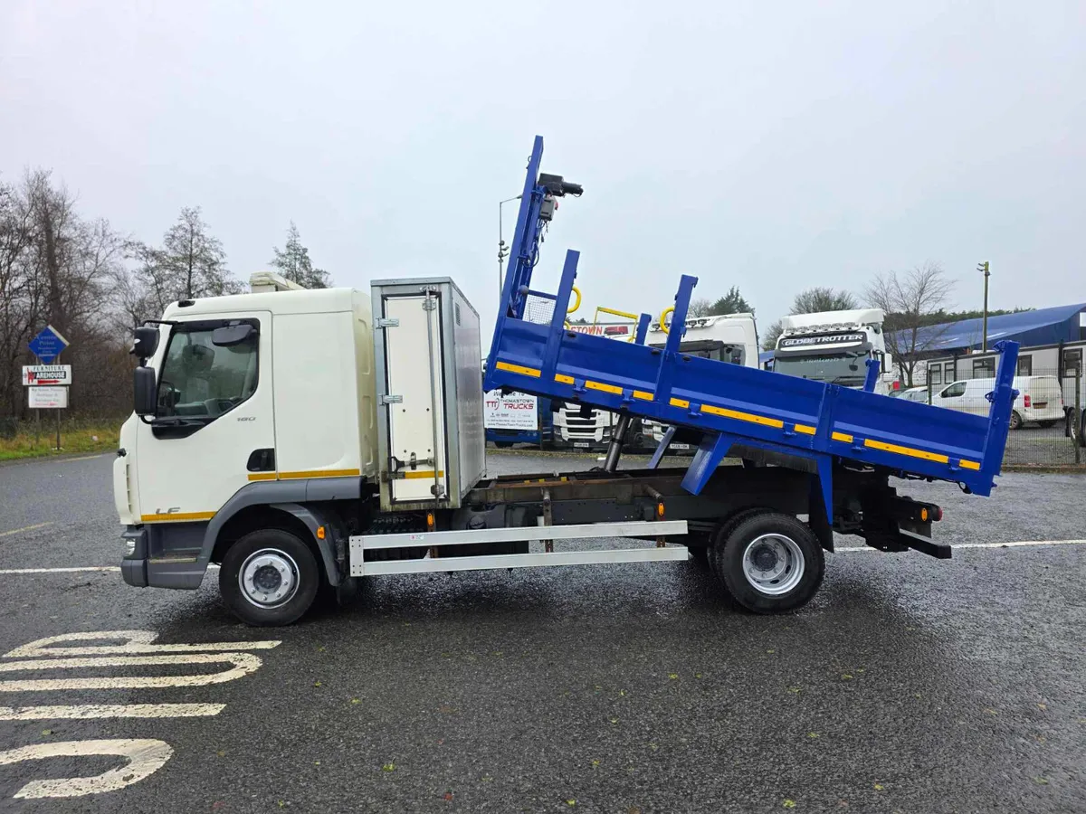 2019 Daf LF180 10 ton insulated steel tipper - Image 4