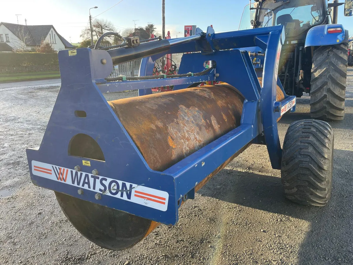 Walter Watson 12ft x 36"x14mm End Tow Roller - Image 2