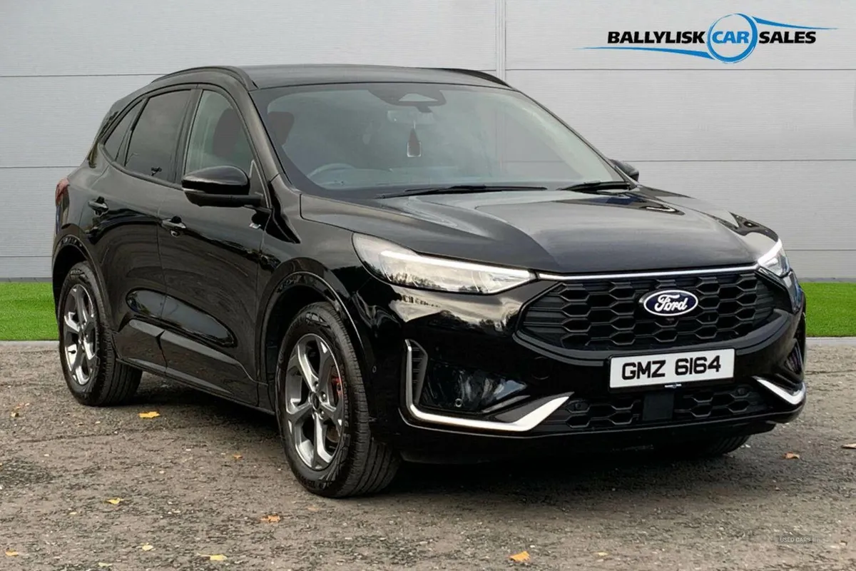 Ford Kuga 2.5h FHEV ST-Line in Agate Black with 10 - Image 1