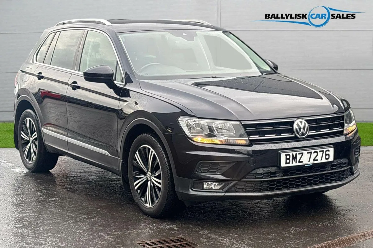 Volkswagen Tiguan 1.4 TSI 125PS SE Navigation in B - Image 1