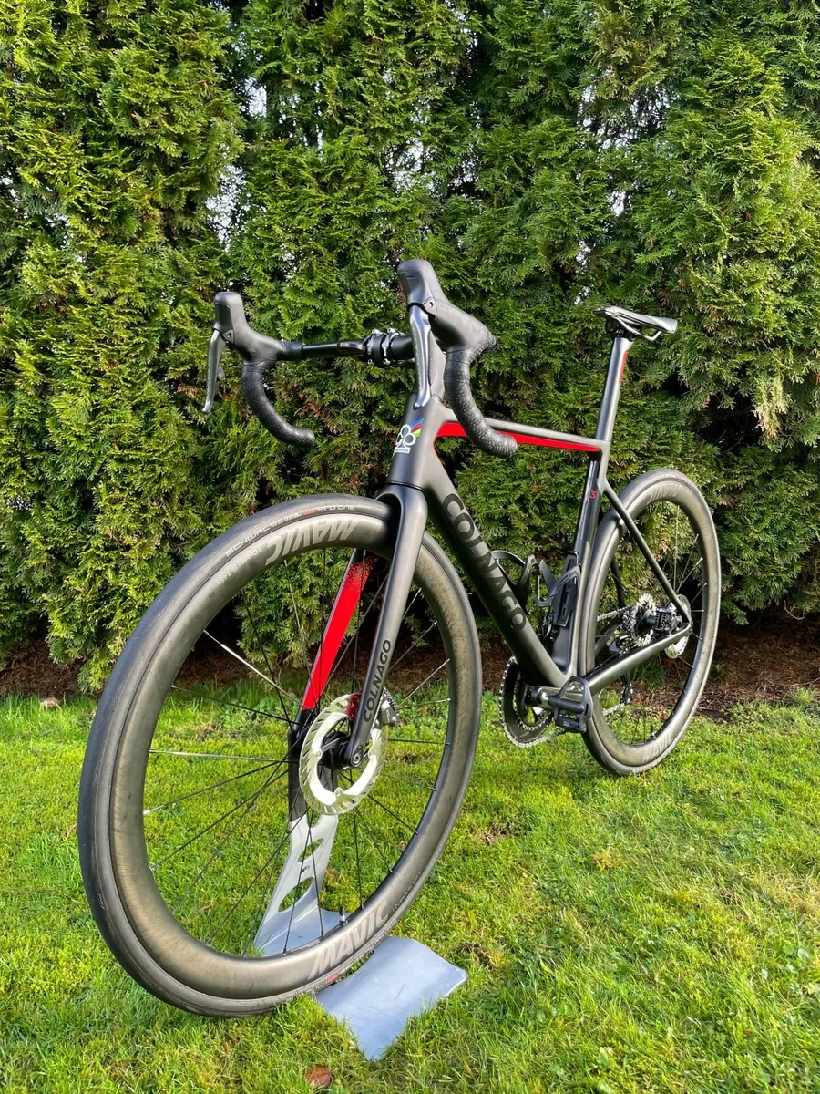 Colnago V3 – Ultegra Di2– Mavic Carbon Wheels - Image 4