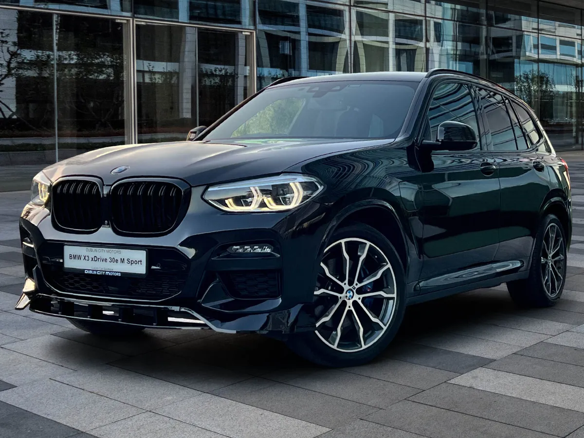 BMW X3 xDrive 30e M Sport - Image 3