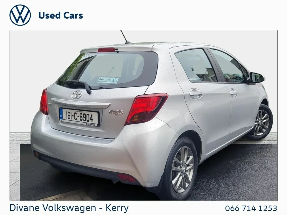 Toyota Yaris LUNA 1.0 PETROL 62000KM - Image 3