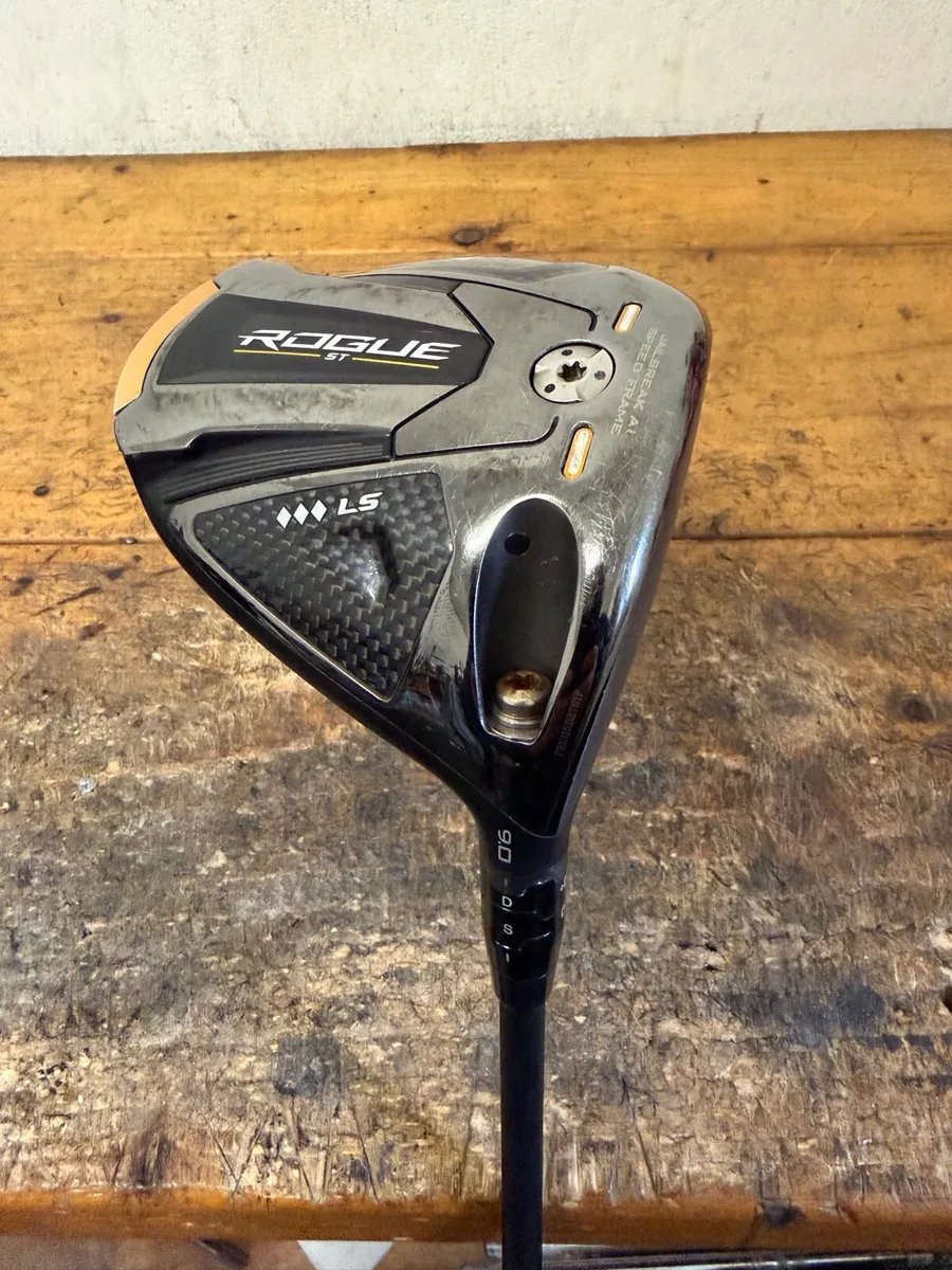 Callaway Golf Rogue ST TD LS Driver 9.0* RH X Flex - Image 1
