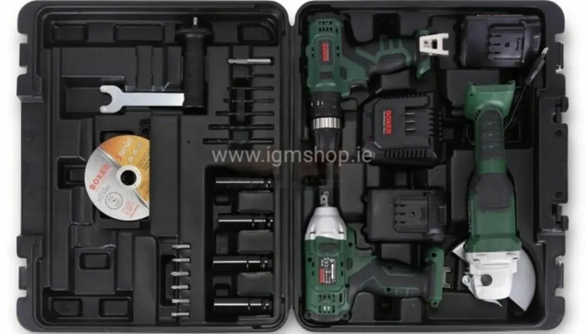 Drill, Grinder and Impact Wrench for sale - Image 3