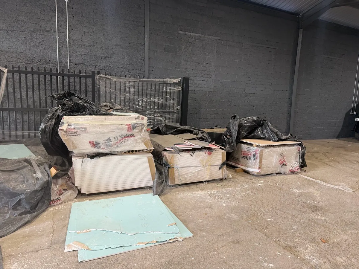 Drywall plasterboard slabs - Image 1